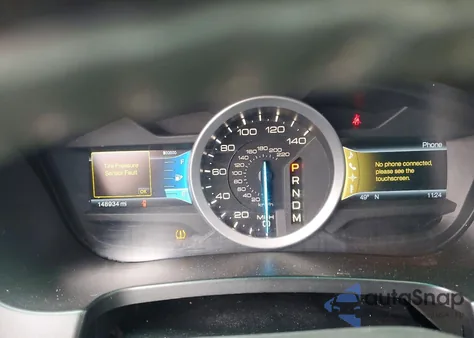 2011 Ford Explorer Limited z USA, uszkodzony, nr VIN 1FMHK7F81BGA03739